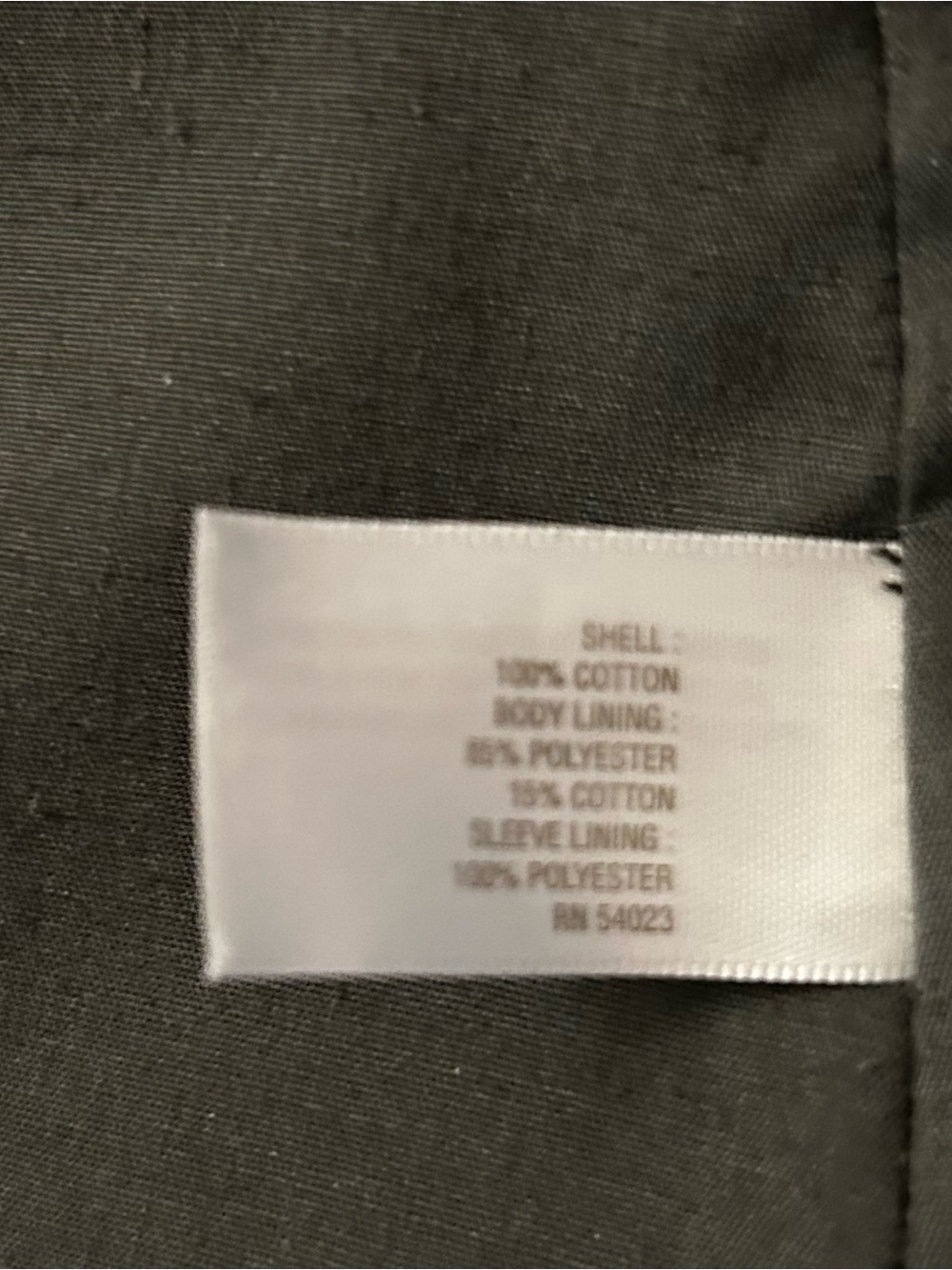 OLD NAVY Black Double-Breasted Trench Coat with Belt - Picture 3 of 5